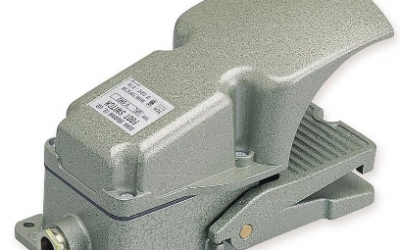 日本源头报价 OJIDEN 大阪 ​脚踏开关 OFL-V-SM2C   材质铝压铸制