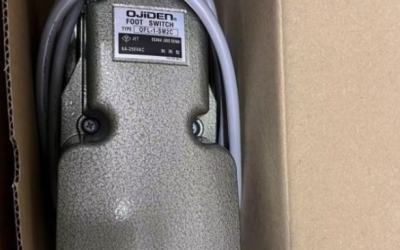 日本走空运 OJIDEN 大阪 脚踏开关 OFL-R-SM2C  防尘、防滴