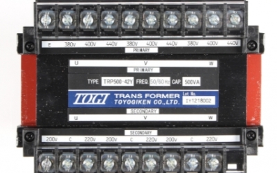 日本一手价格 TOGI 东洋技研 变压器 TRP2K-42Y TRP3K-42Y  三相・复卷