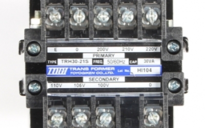 日本走空运 TOGI 东洋技研 变压器 TRH300-21S   容量750VA