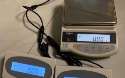 日本源头报价 Vibra 新光电子 自动比重计 DMAⅡ-22  触摸屏式