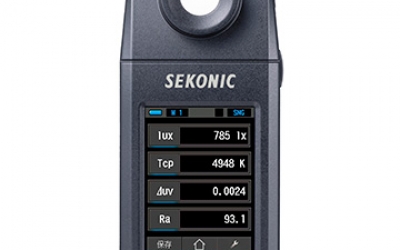 日本进口 SEKONIC 世光 光谱仪  ​L-478DR-EL  硅光二极管