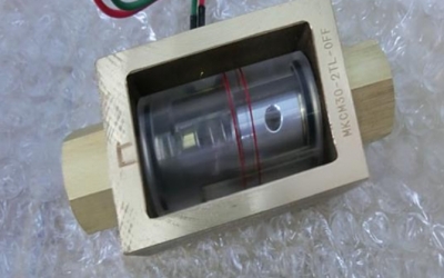 日本原装 MAEDA KOKI 前田工机 MKC35-4TL 流量计 MKC35-6TL  确认流体流动