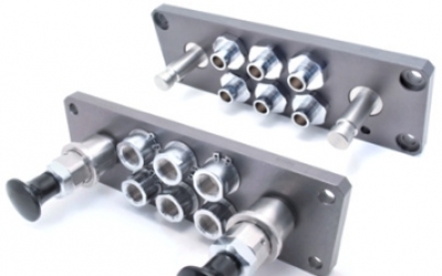 NASCO 纳斯科 MHC-350-6S  ​多路连接器 MHC-350-6P  冷却水回路  源头报价