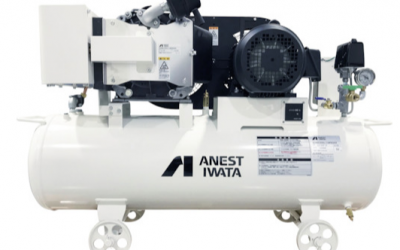 IWATA 岩田 无油涡旋压缩机  SLH37EFS3-206  SLH37EFS3-205