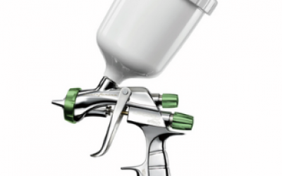 IWATA 岩田 大型中心杯喷枪  WS-400-1301B-S1  WS-400-1401B-S1