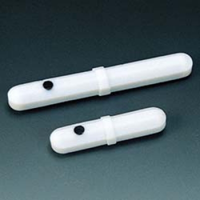 （株）フロンケミカル NR3031-006 フロンケミカル　フッ素樹脂（ＰＴＦＥ）強力撹拌子オクタゴン型　８パイ×６４ｍｍ