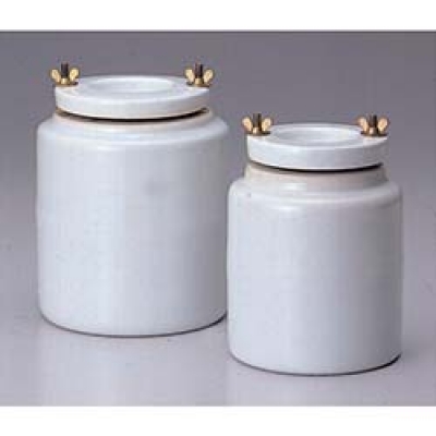 日陶科学（株） AT-360 日陶　磁製ポットミル（ボール付）３６０ｍｍ　ＡＴ－３６０