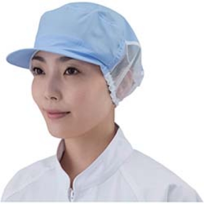 日本亚速旺 ASONE   2-5859-12 ＡＳ　衛生帽子・女性用　１－１５　サックス