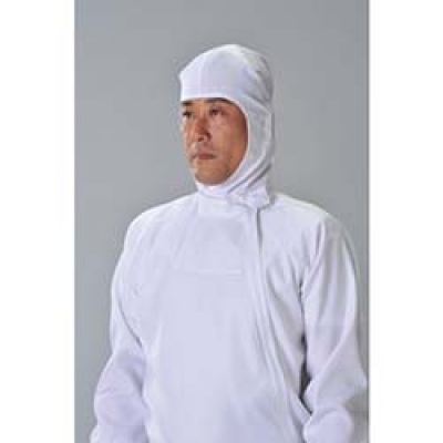 日本嘉德納 GUARDNER  LE40351M ＡＤＣＬＥＡＮ　フード　白　Ｍ