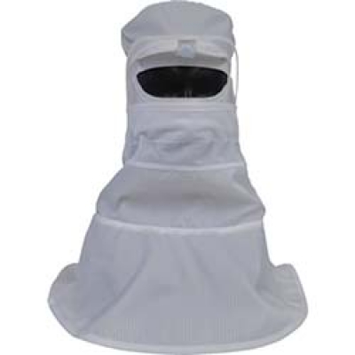 （株）ゴールドウイン PA1381-W-M ゴールドウイン　異物落下防止フード白Ｍ