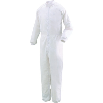 日本绿安全 MIDORI C1515P-3L ミドリ安全　立体裁断構造超静電クリーンウェア