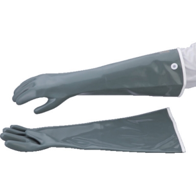 日本亚速旺 ASONE   1-6177-03 ＡＳ　耐酸・耐アルカリ用手袋　Ａ９５－５５Ｌ