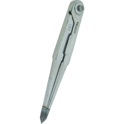 日本中山 TRUSCO  PC-150 ＴＲＵＳＣＯ　本鋼製コンパス　長さ１５０　円直径２３０