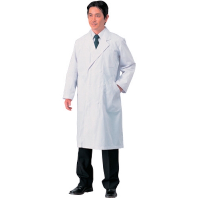 日本亚速旺 ASONE   8-5385-11 ＡＳ　白衣男子ダブル　５１－６１１　Ｓ