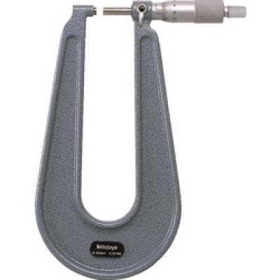 日本三丰 Mitutoyo PMU100-25 ミツトヨ　鋼板測定用マイクロ（１１８－１０１）