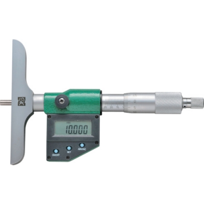 新潟精機（株） MCD233-25FB ＳＫ　デジタルデプスマイクロメータ