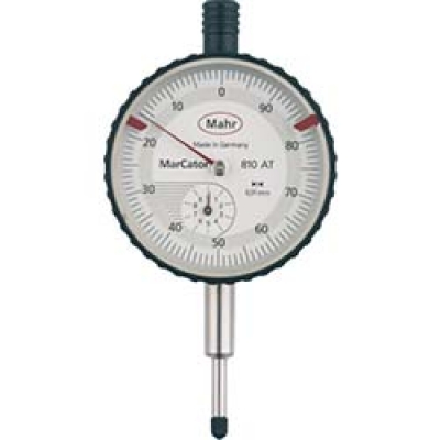 マール・ジャパン（株） 4311060 マール　精密ダイヤルゲージ　ＭａｒＣａｔｏｒ　８１０ＡＴ　１０ｍｍ、０．０１ｍｍ