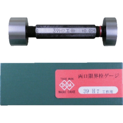 日本永井 DIA  SG39H7 ＤＩＡ　両口限界栓ゲージ３９Ｈ７工作用