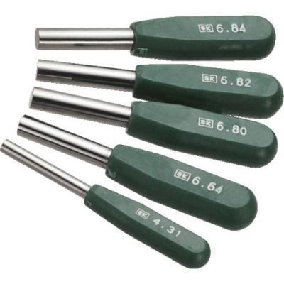 新潟精機（株） TAG-5.00 ＳＫ　超硬ピンゲージ（シャンク付き）　５．００ｍｍ