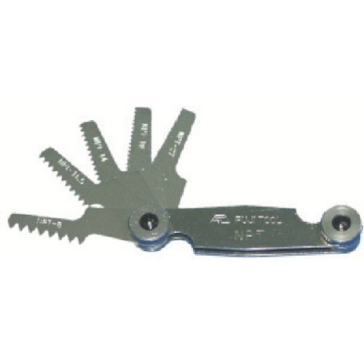 フジツール（株） NPT フジ　管用テーパねじピッチゲージ　６０