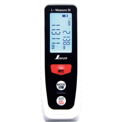 シンワ測定（株） 78180 シンワ　レーザー距離計＿Ｌ－Ｍｅａｓｕｒｅ３０＿尺相当表示機能付