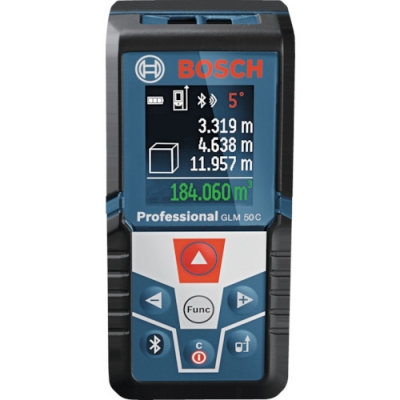 ボッシュ（株） GLM50C ボッシュ　データ転送レーザー距離計