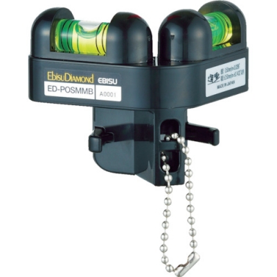 （株）エビス ED-POSMMB エビスダイヤモンド　ポストレベル・ミニ　ＥＤ－ＰＯＳＭＭＢ　ブラック