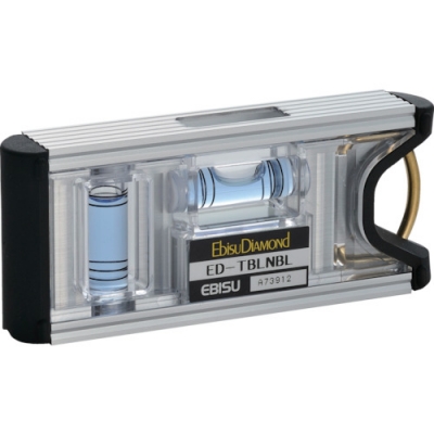 （株）エビス ED-TBLNBL エビスダイヤモンド　トビレベル　シルバー／ブルー