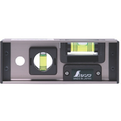 シンワ測定（株） 76308 シンワ　高級アルミＨ型レベル１５０ｍｍＭｇ付