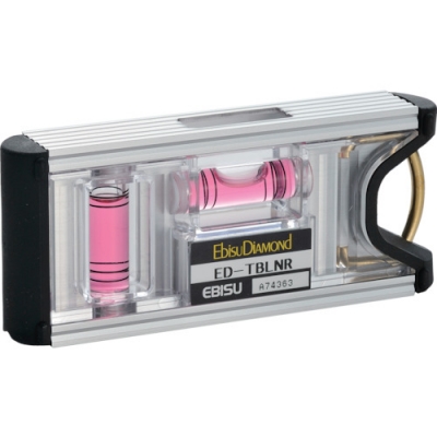 （株）エビス ED-TBLNR エビスダイヤモンド　トビレベル　シルバー／レッド