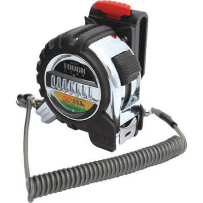 シンワ測定（株） 80871 シンワ　コンベックス　タフギアＳＤ　２５－５．５ｍ尺相当目盛　ホルダー付