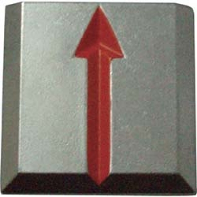 日本中山 TRUSCO  TCL-5 ＴＲＵＳＣＯ　クリアーライン　貼付式　５枚入