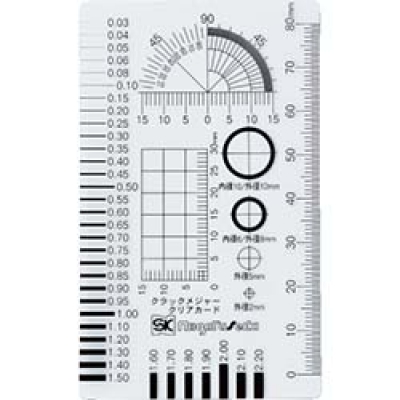 新潟精機（株） CM-C ＳＫ　クラックメジャークリアカード