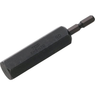 トップ工業（株） EHB-170 ＴＯＰ　電動ドリル用ヘクスビット　１７ｍｍ