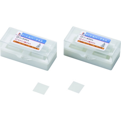 ケニス（株） 3-321-0353 ＫＥＮＩＳ　カバーグラス（ホウケイ酸ガラス）