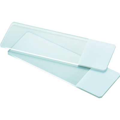 日本中山 TRUSCO  SG-FWH ＴＲＵＳＣＯ　スライドガラス　フロスト有　ホワイト