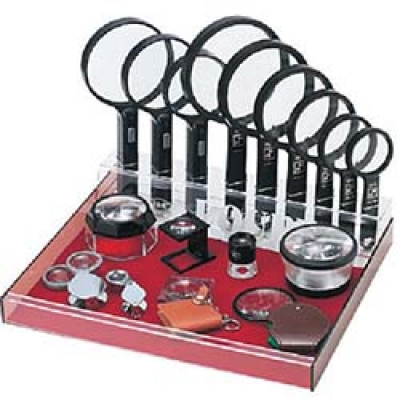 （株）京葉光器 L-15 リーフ　ヘッドルーペ用交換レンズ