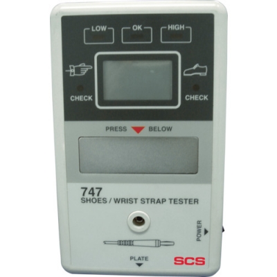 ＤＥＳＣＯ　ＪＡＰＡＮ（株） 747 ＳＣＳ　シューズ＆リストストラップテスター　７４７