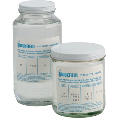 ブルックフィールド社 100CPS ブルックフィールド　一般用シリコン粘度標準液　１００ＣＰ