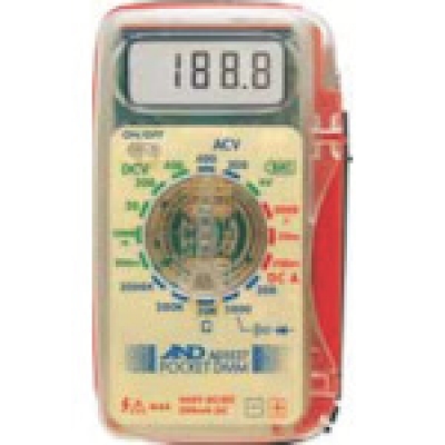 日本艾安得 AND   AD5527CLRBP A&D カード型テスター