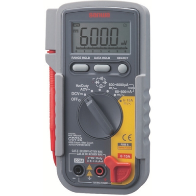 三和電気計器（株） TL-23 ＳＡＮＷＡ　補修用テストリード　ＣＤ７７１用