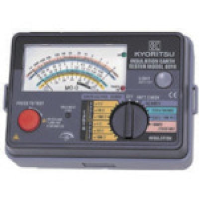 共立電気計器（株） MODEL6018F ＫＹＯＲＩＴＳＵ　６０１８Ｆ　アナログ絶縁・接地抵抗計（フルセット）