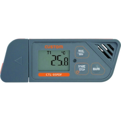 日本东洋 CUSTOM   CTL-05PDF カスタム　ＰＤＦ温度ロガー「ログみ～る」
