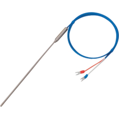 （株）テストー 0602 2693 テストー　Ｋ熱電対高速応答防水型浸漬／芯温プローブ