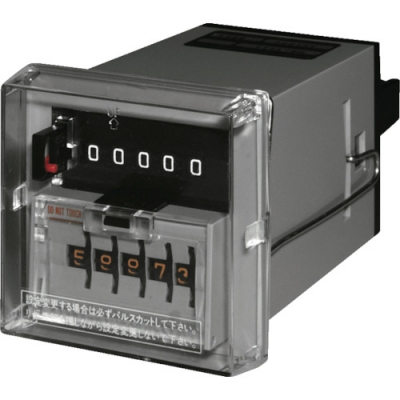 ライン精機（株） MB-5211 DC24V ライン精機　電磁カウンター（プリセット）５桁