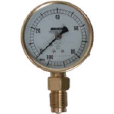 （株）理研商会 AS100-100M ＲＩＫＥＮ　圧力計