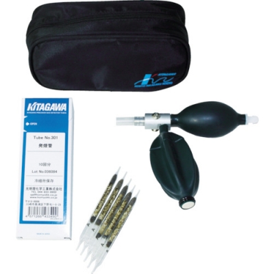 光明理化学工業（株） AS-2 光明理化学　気流検査器　（発煙管３０１は別売）