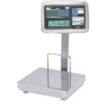 大和製衡（株） D-GLASS ヤマト　小　中型自動台はかり　丸ガラス