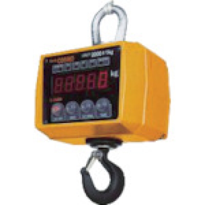 （株）守隨本店 0.3ACBE ＳＨＵＺＵＩ　携帯型電子式吊秤　ハンディコスモ２　秤量３００ｋｇ